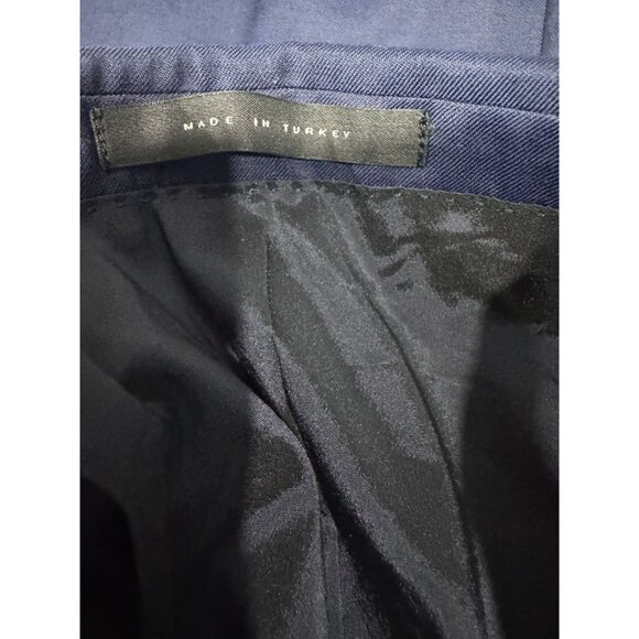 HUGO BOSS - "TRABALDO TOGNA" Super 120's Stretch Fabric Blue Suit 40R - Picture 9 of 13